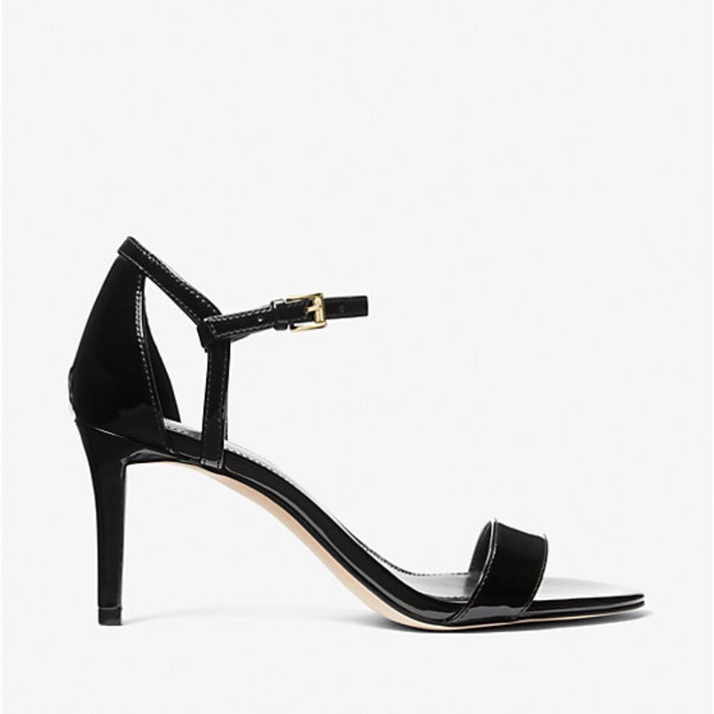 Michael Kors Simone Patent Sandal